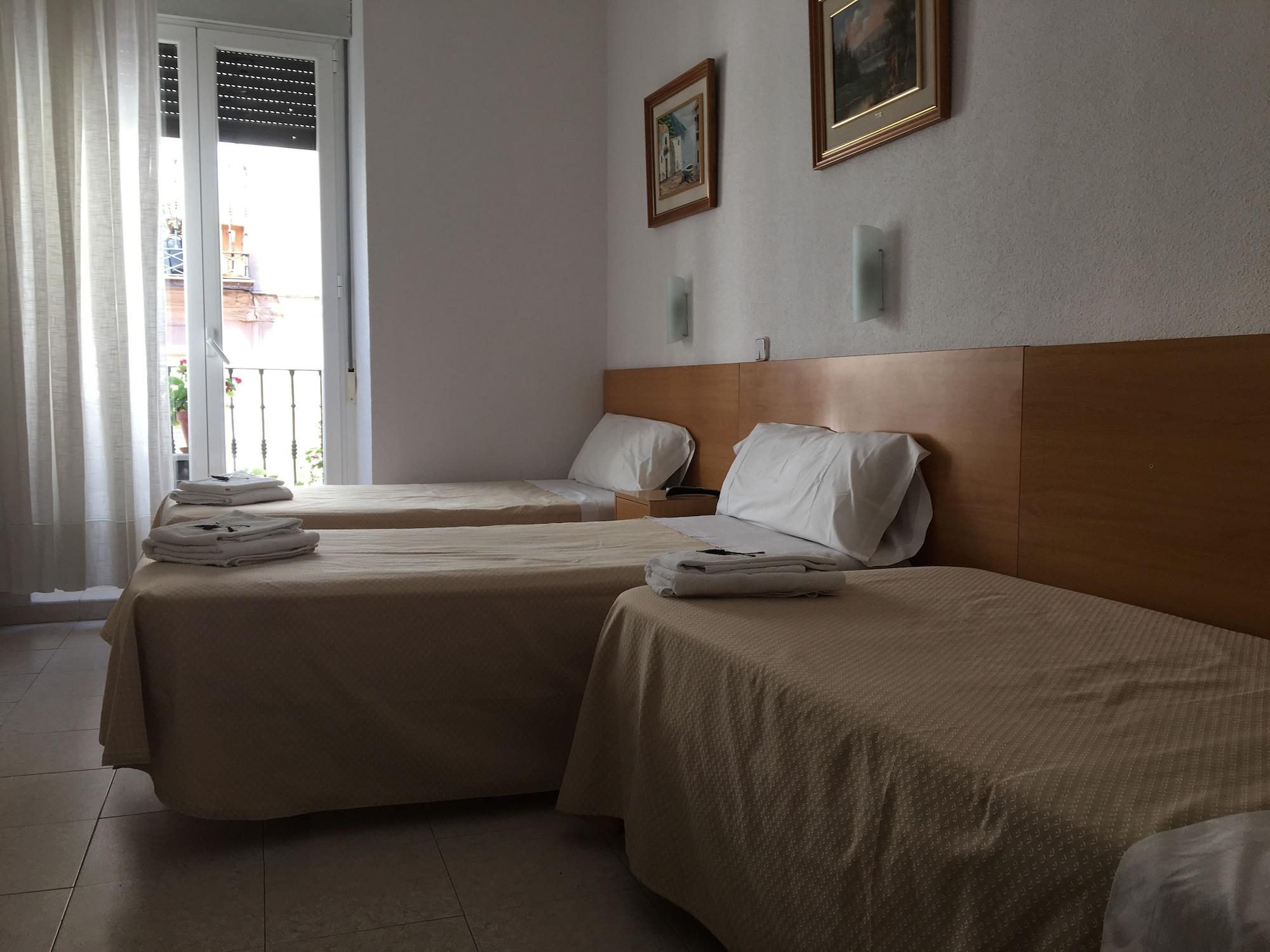 Hostal Lido Madrid Exterior foto