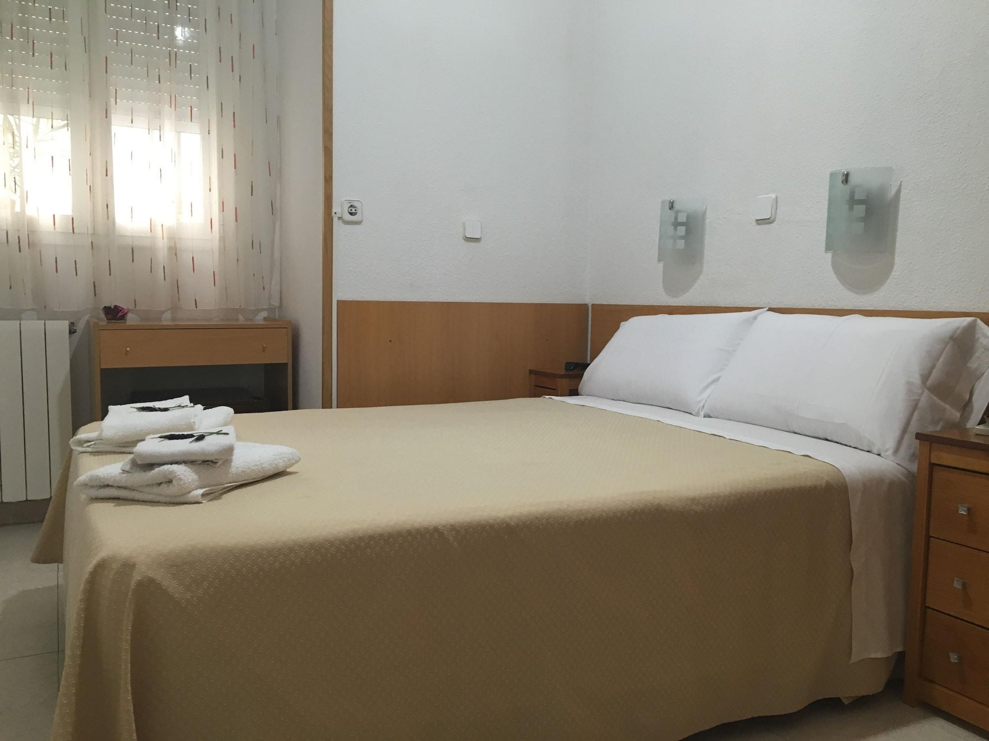 Hostal Lido Madrid Exterior foto