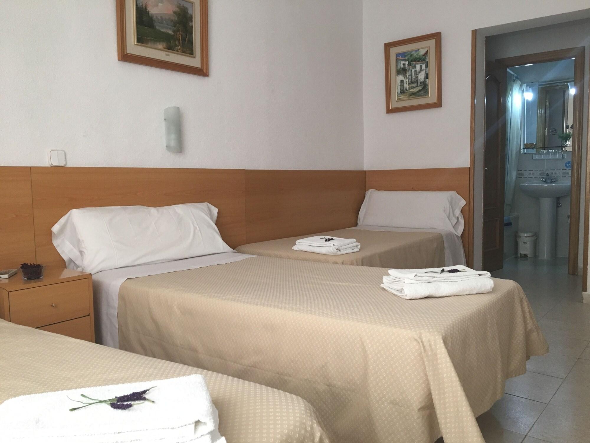 Hostal Lido Madrid Exterior foto